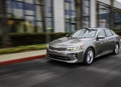 KIA công bố thông tin về xe Optima tại Mỹ