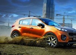 KIA Sportage 2016 chào hàng Châu Á với giá từ 400 triệu