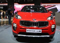 Kia Sportage 2016 - đối thủ mới của Honda CR-V