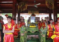 Kiệu lá "tranh tài" - Lễ hội Trung thu độc đáo ở Thủ đô