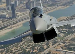 Kuwait đồng ý mua 28 tiêm kích "Cuồng phong" Eurofighter Typhoon