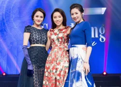 Kỳ Duyên, Tú Anh, Hoàng Anh đọ nhan sắc