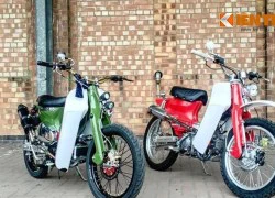 Lác mắt trước dàn "xế nổ" Honda Super Cub siêu khủng