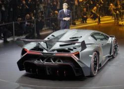 Lamborghini Centenario LP770-4 hứa hẹn ra mắt trong năm 2016