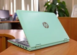 Laptop màn hình xoay 360 độ dùng loa cao cấp của HP