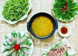 [Chế biến] - Lẩu cá khoai thơm ngon đầy mê hoặc