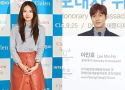 Lee Min Ho làm đại sứ danh dự, Suzy xinh đẹp tại buổi ký tặng fan