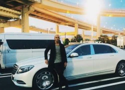 Lewis Hamilton tậu Mercedes-Maybach S600