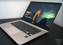 LG tung laptop nhẹ hơn MacBook Air