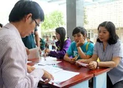 Liệu có tái diễn tình trạng 6 điểm 3 môn đỗ đại học?