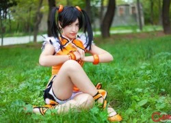 Ling Xiaoyu trong Tekken nhí nhảnh và đáng yêu