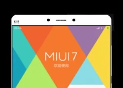 Lộ ảnh Xiaomi Mi Note 2 với viền màn hình siêu mỏng