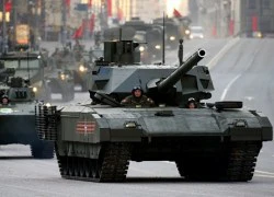 Lộ danh sách khách hàng muốn mua xe tăng T-14 Armata