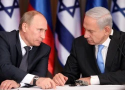 Lo đụng độ máy bay Nga ở Syria, thủ tướng Israel sang Moscow