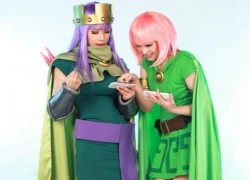 Loạt ảnh Cosplay Clash of Clans cực kỳ đáng yêu và hài hước