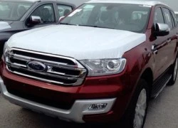 Loạt xe Ford Everest 2015 về Việt Nam chuẩn bị ra mắt