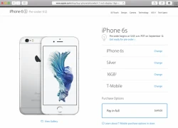 Lượng đặt trước iPhone 6S sẽ phá kỷ lục năm ngoái