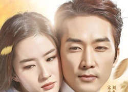 Lưu Diệc Phi "mặt lạnh như tiền" khi ôm Song Seung Hun