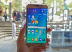 Màn hình Galaxy Note 5 được đánh giá tốt nhất hiện nay