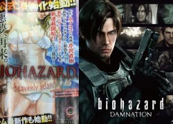 Manga chuyển thể của Resident Evil tạm thời bị trì hoãn