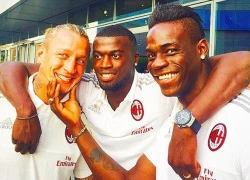 Mario Balotelli 'sống lại' ở AC Milan