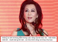 MC Kỳ Duyên: 'Tôi nhất định sẽ không bao giờ đánh ghen với người đàn bà kia'