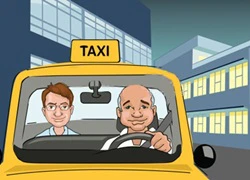 Mẹo biến xe bác sĩ trở thành taxi