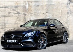 Mercedes-AMG C 63 S 600 mã lực sắp trình làng