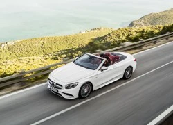 Mercedes-Benz S-Class 2016 mui trần chính thức lộ diện