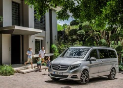 Mercedes-Benz trang bị gói nâng cấp AMG cho V-class