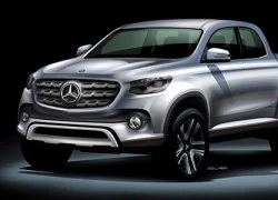 Mercedes-Benz và Renault bắt tay sản xuất xe bán tải