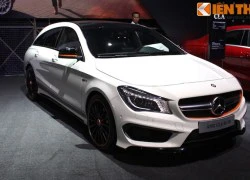 Mercedes CLA 45 AMG tiện dụng "đặc biệt" tại Việt Nam