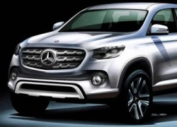 Mercedes làm xe bán tải dựa trên Nissan NP300 Navara