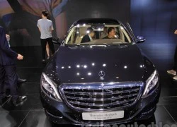 Mercedes Maybach S500 giá gần 350.000 USD tại Trung Quốc