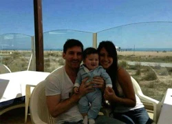 Messi có đứa con thứ hai