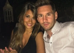 Messi đón quý tử thứ hai