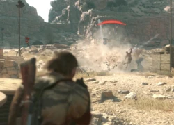 MGS5 cho phép game thủ sử dụng cả Rocket gắn... nòng giảm thanh