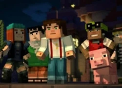 MineCraft: Story Mode cho phép tùy biến nhân vật chính