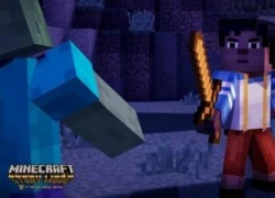 Minecraft Story Mode công bố hình ảnh mới về nhân vật