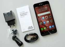 Mở hộp Asus Zenfone Selfie