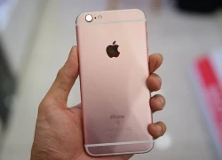 Mở hộp iPhone 6s màu vàng hồng tại Việt Nam