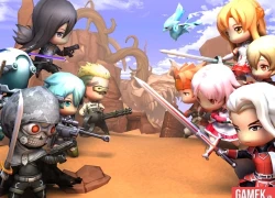 Mộng Ảo Thần Vực - Game 3D đỉnh dựa trên anime "Sword Art Online"