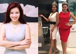 Mrs World 2011 phải mượn váy của Hoa khôi Thể thao Thu Hương