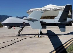 Mỹ đồng loạt triển khai UAV MQ-1 và máy bay chiến đấu F-22 tới đông Âu