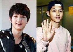 Mỹ nam Song Joong Ki bất ngờ xuống sắc gầy gò và đen đuốc