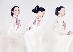 Mỹ nhân Hàn quyến rũ với hanbok mùa Trung thu