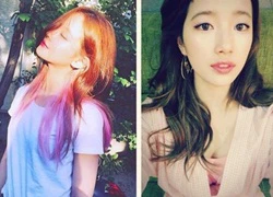 Mỹ nhân Kpop vẫn bị chê bai dù chụp ảnh selfie "ảo tung chảo"