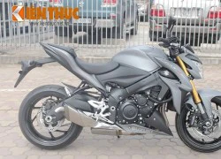 Naked bike Suzuki GSX-S1000 2015 đầu tiên về Hà Nội có gì?