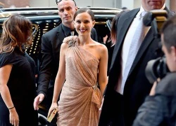 Natalie Portman đẹp nhất tuần với váy lưới, xuyên thấu