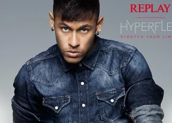 Neymar thiết kế quần jeans phong cách Italia